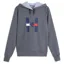 Tommy Hilfiger Women's Horse Graphic Sport Hoodie - Grey Melange